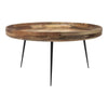 Mater Bowl Table X-Large Natural Lacquered 