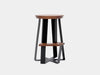 Artless ARS Bar Stool - Leather