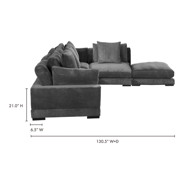 Moe's Tumble Dream Modular Sectional
