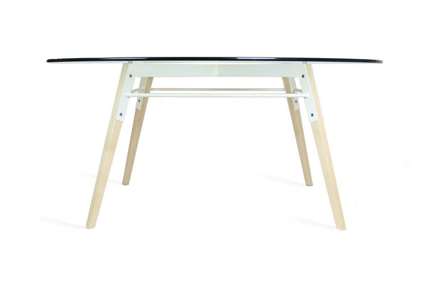 Tronk Ross Coffee Table Walnut Black 