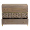 Moe's Corolla Three Drawer Chest