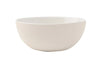 Canvas Home Shell Bisque Small Bowl - Set of 4 White 