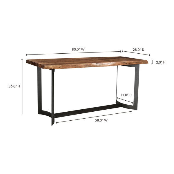 Moe's Bent Counter Table