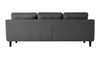 Moe's Belagio Sofa Bed w/ Chaise