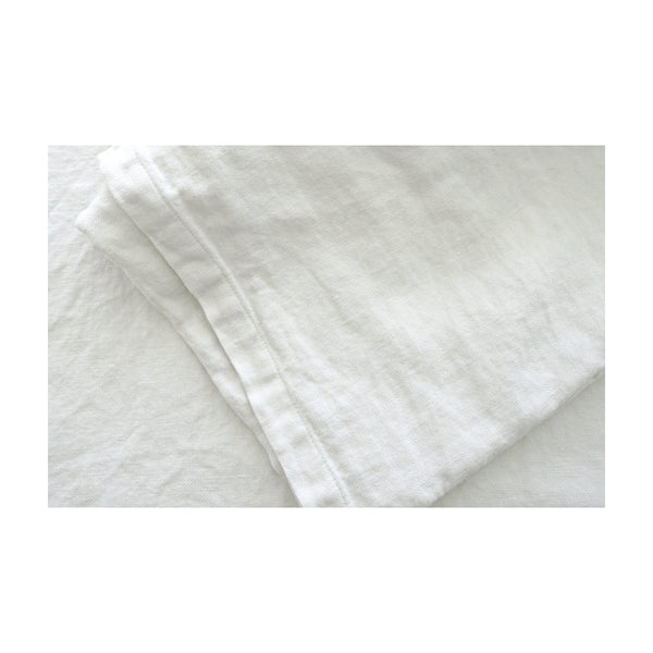 Area Eli Linen & Cotton Flat Sheet