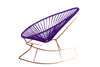 Innit Acapulco Rocker - Metallic Frame