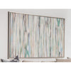 Moe's Blue Braid Wall Décor w/ Frame