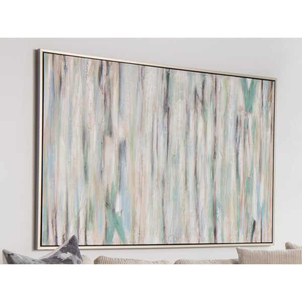 Moe's Blue Braid Wall Décor w/ Frame