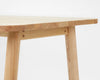 Mash Studios LAX Milk Dining Table