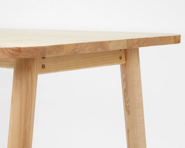 Mash Studios LAX Milk Dining Table