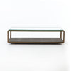 Four Hands Shagreen Box Coffee Table