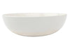Canvas Home Shell Bisque Round Serving Bowl White 
