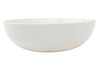 Canvas Home Shell Bisque Round Serving Bowl White 