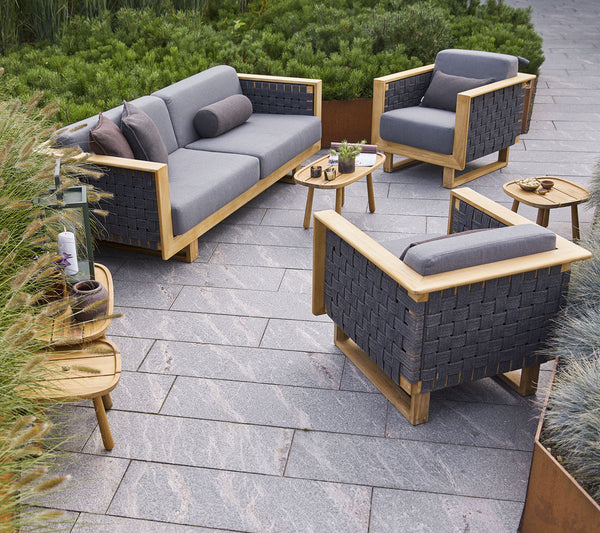 Cane-line Angle 3-Seater Outdoor Sofa