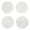 Sir Madam Marble Modernist Coaster - Set of 4