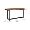 Moe's Bent Console Table