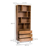 Moe's Colvin Shelf w/ Drawers