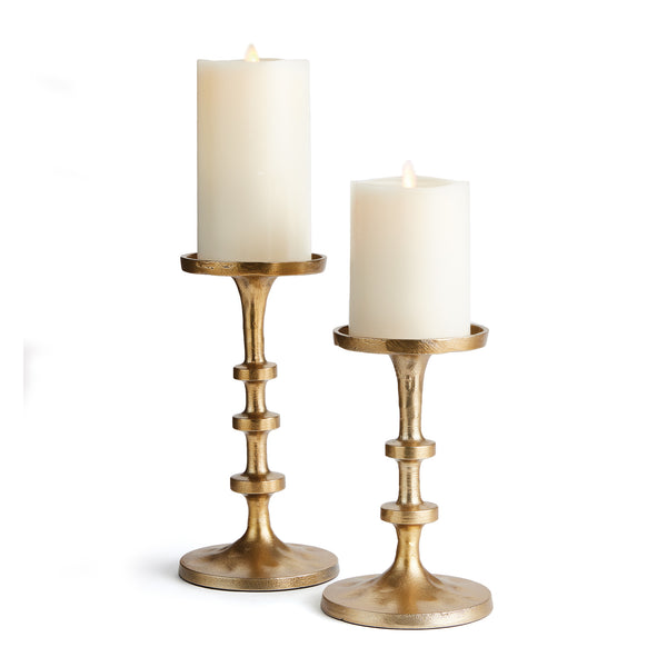 Napa Home & Garden Abacus Petite Candle Stands - Set Of 2