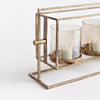 Napa Home & Garden Wesley 3-Candle Hurricane