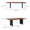 Moe's Howell Dining Table