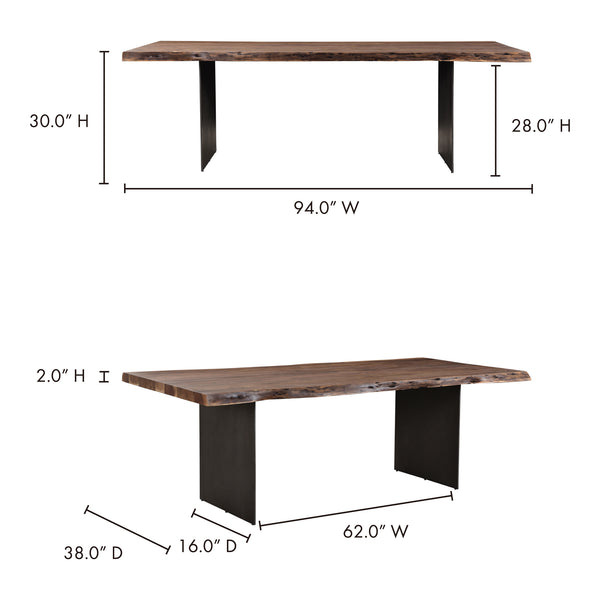 Moe's Howell Dining Table