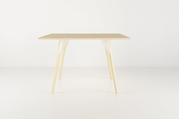 Tronk Clarke Dining Table - Rectangular Small Walnut Black