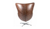Moe's St. Anne Swivel Club Chair