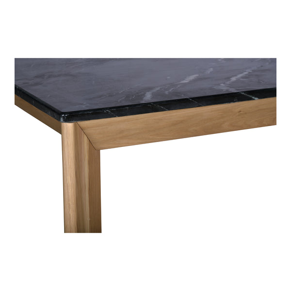 Moe's Angle Marble Dining Table - Rectangular