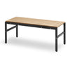 Skagerak Reform Bench Teak/Anthracite Black 