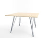 Tronk Williams Dining Table - Square Large Maple Navy