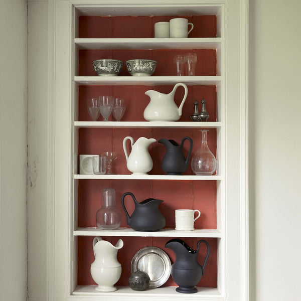 Sir Madam Stoneware Aviary Pitcher - No.3