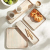 Napa Home & Garden Langley Rectangular Trays - Set of 2