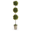 Napa Home & Garden Barclay Butera Faux Boxwood Topiary Potted