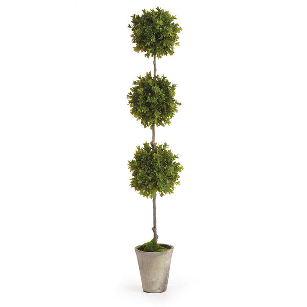 Napa Home & Garden Barclay Butera Faux Boxwood Topiary Potted