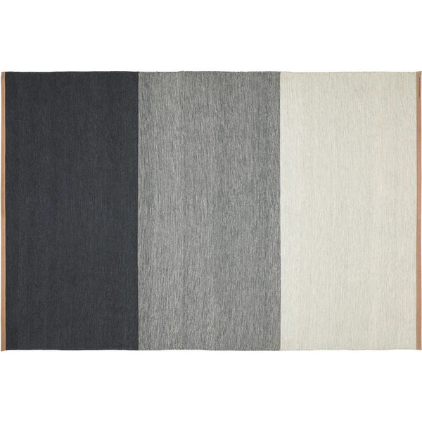 DESIGN HOUSE STOCKHOLM Fields Wool Rugs Small Blue/Gray 