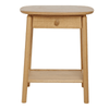 Another Country Hardy Side Table Oak With Drawer 