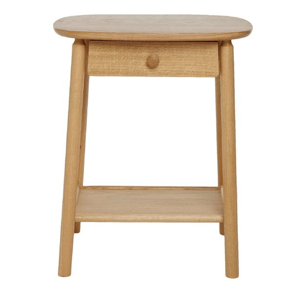 Another Country Hardy Side Table Oak Without Drawer 