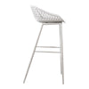 Moe's Piazza Outdoor Barstools - Set of 2