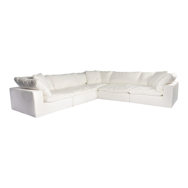 Moe's Clay Classic L Modular Sectional
