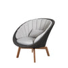 Cane-line Peacock Lounge Chair - Rope