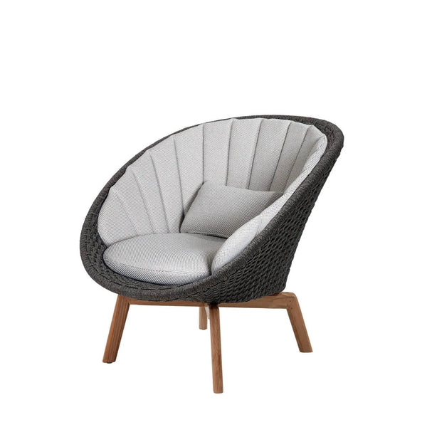 Cane-line Peacock Lounge Chair - Rope