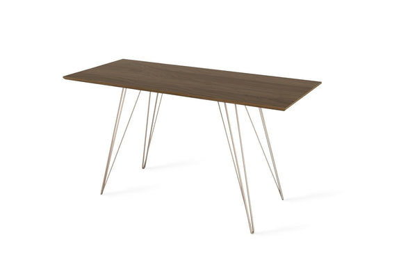 Tronk Williams Writing Desk Maple Blood Red 