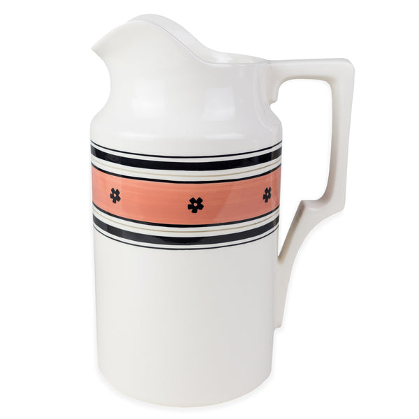 Sir Madam Hand Painted Still Life Pitcher