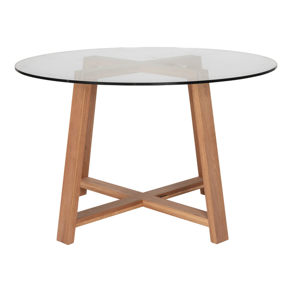 Moe's Maleo Round Dining Table