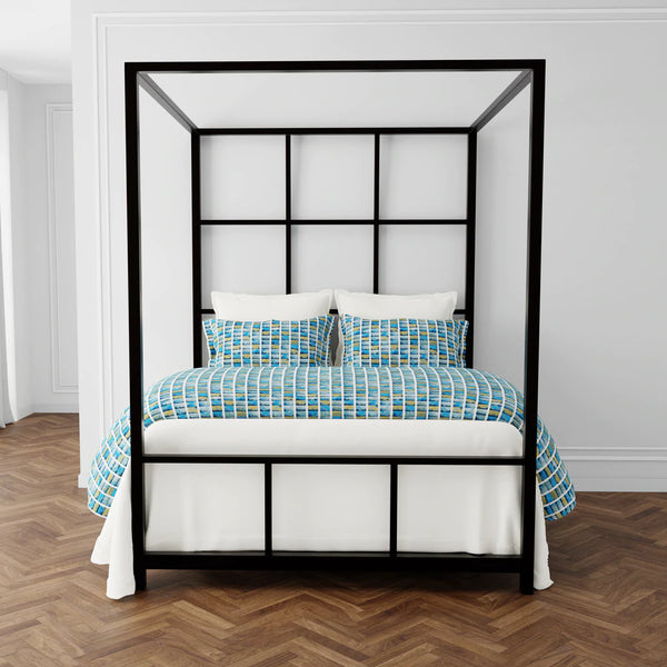 Ann Gish Egyptian Faience Duvet