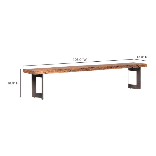 Moe's Bent Bench - Large