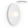 Pablo Bola Disc Wall/Ceiling Light White Extra Large 