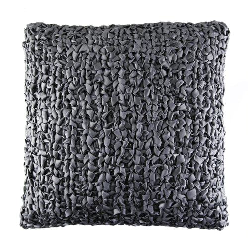 Ann Gish Ribbon Knit Pillow