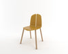Tronk Noa Chair Natural Oak Mustard 