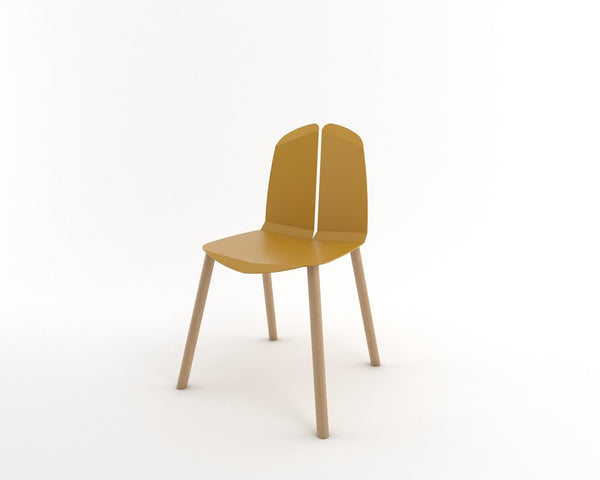 Tronk Noa Chair Natural Oak Black 